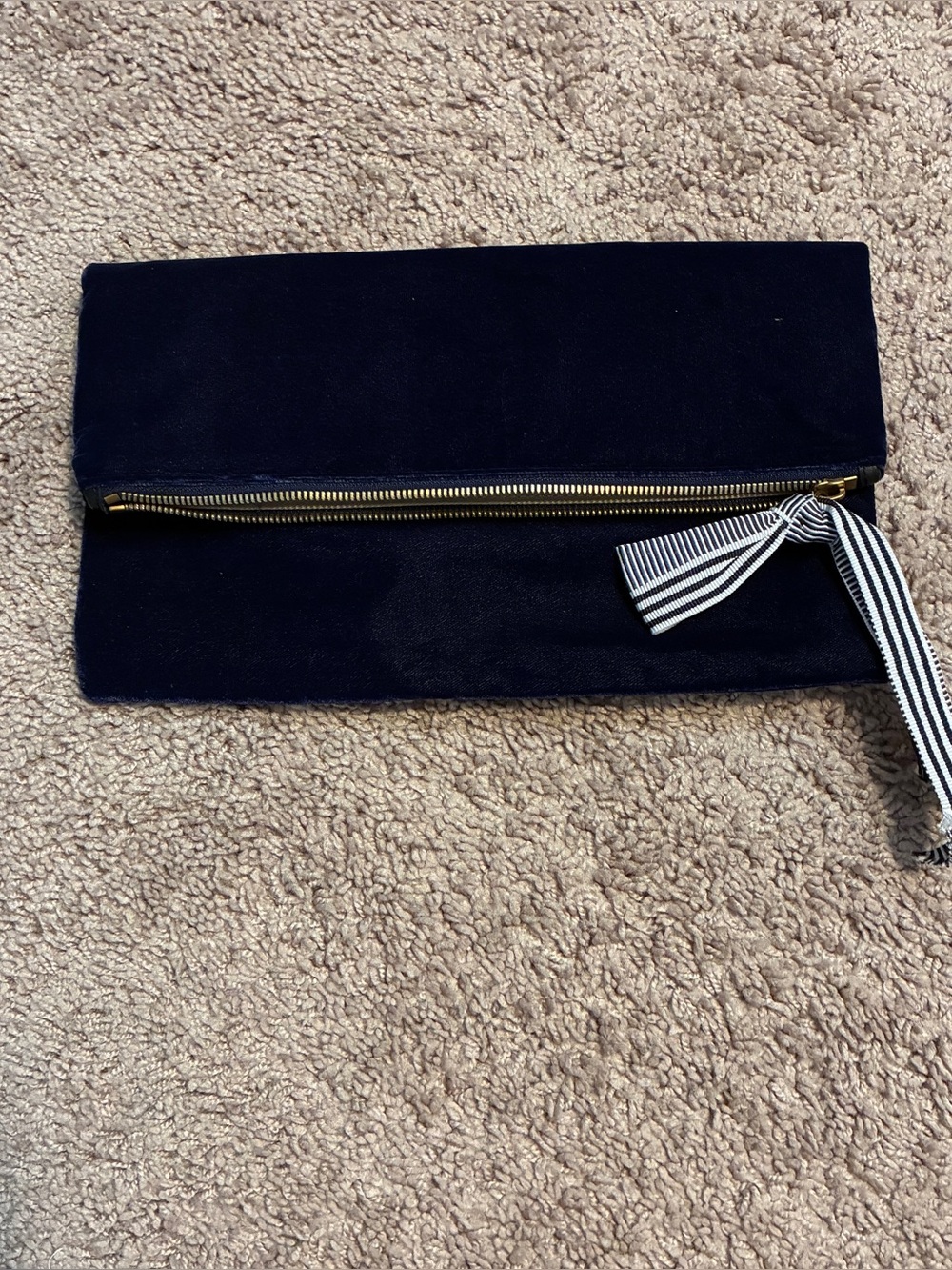 NWOT JCrew Foldover Clutch